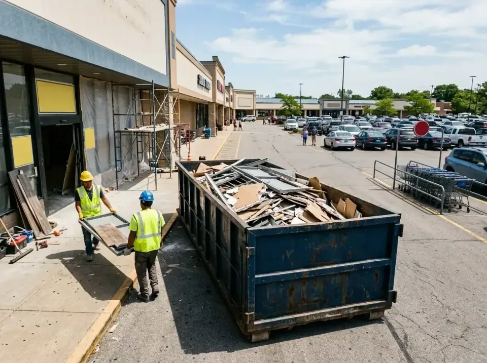 retail-store-renovation-debris-003 — frequently asked questions, Roll-off Dumpster Rentals in Grandville, MI